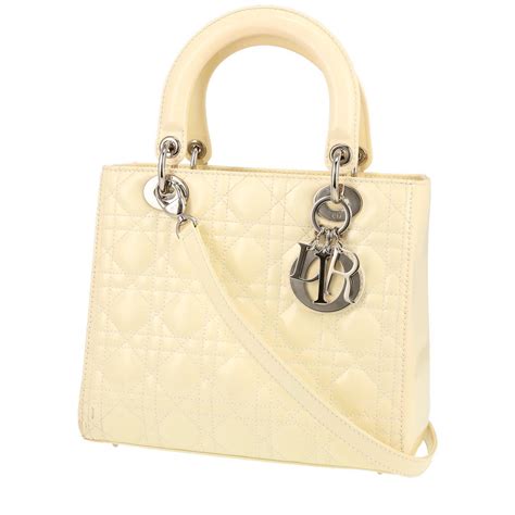 lady dior gialla